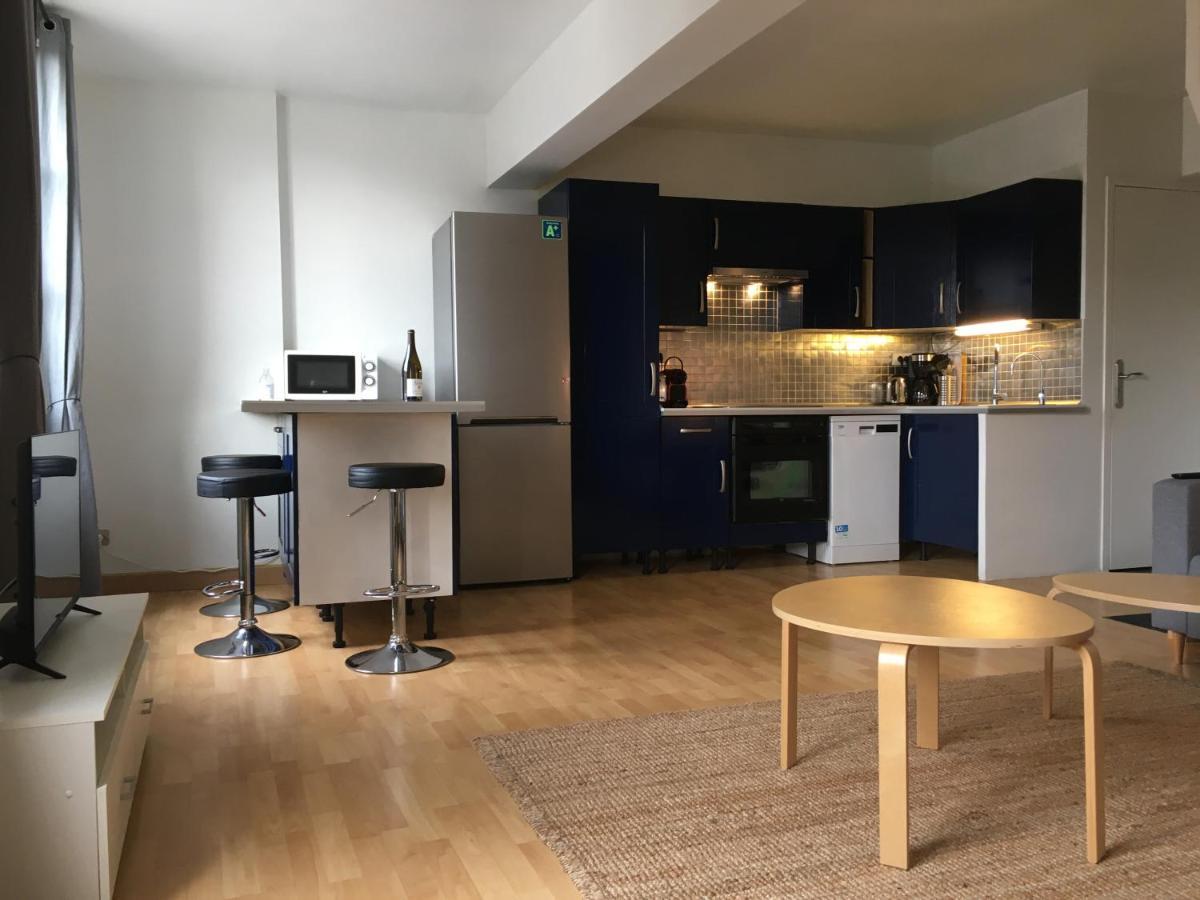 Duplex Cosy Flat - Hyper-Centre Senlis Apartment Senlis  Exterior photo